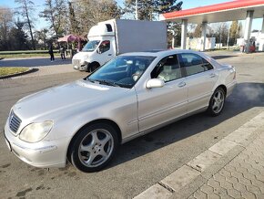 Mercedes -sclasse w220 320i LPG - 2