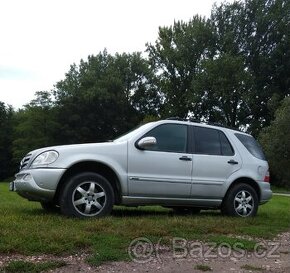 Mercedes originál ML W163 8,5x17 /ET52, A1634012702 - 2