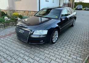 Audi A8 4,2 MPi LPG serviska Quattro benzín - 2