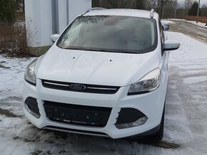 Ford Kuga 1.5 Ecoboost 2016, 1.majitel - 2