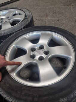 Alu kola R16 5x100 - 2