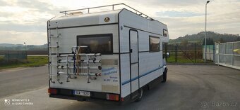 Prodám obytné auto Fiat Ducato, 1.9 TDI - 2