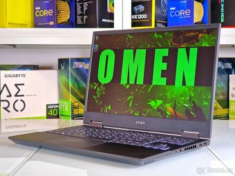 Herní notebook HP OMEN 15 | RYZEN 4800H | RTX 2060 | ZÁRUKA - 2