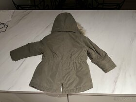 Zimní bunda parka H&M - 2