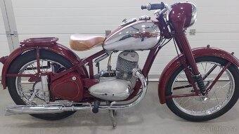 Jawa 250 Pérák - 2