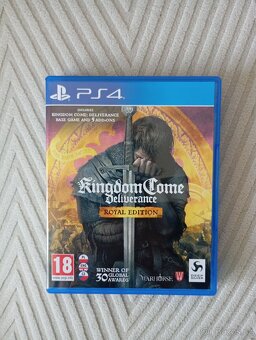 Kingdom Come Deliverance Royal edition PS4 - 2