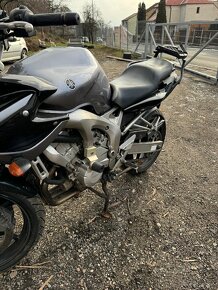 Yamaha Fz6s 2005 na náhradní díly - 2