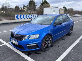 Octavia RS 180 KW 245HP - 2