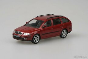 Modely Škoda Octavia II Combi (2004) 1:43 Abrex - 2