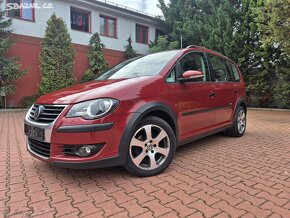 VW CrossTouran 1.9TDI/77kW 2009,bezkoroze,serviska - 2