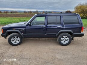 Prodám Jeep cherokee XJ 4.0 LPG - 2