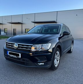 Volkswagen Tiguan, 2,0 TDI - 2