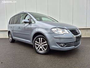 VW Touran 1.9TDI 77kW bez DPF a koroze,serviska,digiklima,te - 2