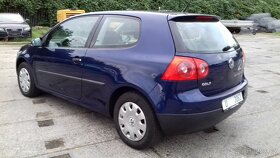 VW Golf 5 1K 1,4L 16V MPI 2006 1.majitel - 2