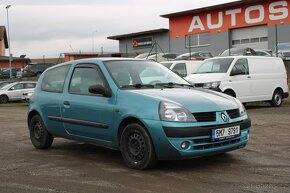 Renault Clio 1,5dCi 60KW, STK 6/2025, r.v. 2002 - 2