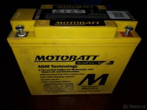 Motobatt MB51814, 22 Ah , motobaterie pro BMW - 2