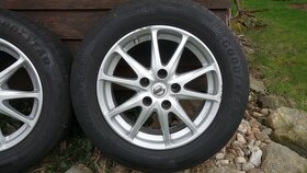 SADA  KOL  R16 - 6,5Jx16, ET40, 5x 114,3 NISSAN - 2