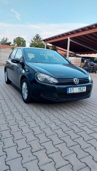 Volkswagen Golf VI 1.4 MPI 59kW - 2