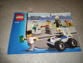 Lego city 7279 - Soubor policejních minifigurek - 2