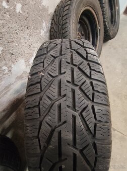 Prodám sadu kol Octavia 195/65  R 15 - 2