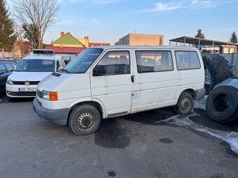 VW T4 transportér1.9D  9míst bus - 2