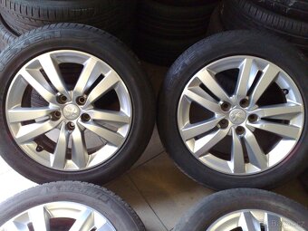 alu kola 5x108 r16 original peugeot 205/55/16 - 2