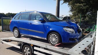 Škoda Fabia II kombi , 1.2 51kW, BZG , r.v.2008 - 2