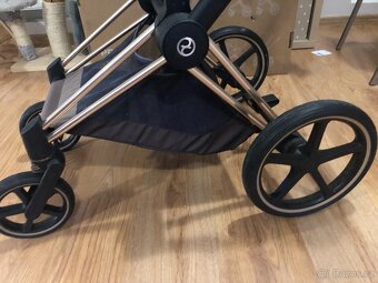 Podvozek cybex Priam rosegold - 2