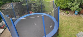 Trampolína 4,3 m - 2