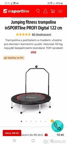 Trampolína Insportline 122cm - 2