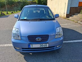 KIA Picanto 1.0 47kw r.v.2007 najeto 84000km - 2