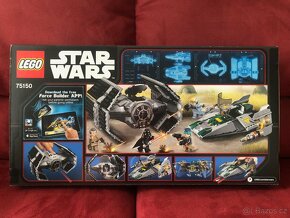 LEGO Star Wars 75150 Vader's TIE vs. A-Wing - Bez figurek - 2