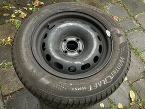 Zimní kola PARTNER BERLINGO 15 "4x108 KUMHO 195/65R15 - 2