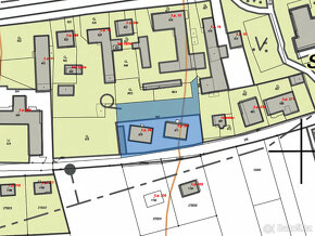 Prodej pozemku kolem dvou bytových domů, 2278 m2 v obci Pase - 2