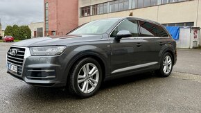 Audi Q7, 210 kW, S-line, Matrix, DPH,CZ - 2