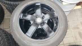 Zimní Sada Alu Kola 4x100 165/65 R15 Škoda Citigo - 2