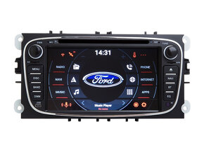 Ford oblé 7" Android 13 - s gps a DVD autorádio - 2