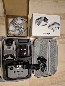 Dron DJI Mini 3 se zárukou, málo používaný - 2