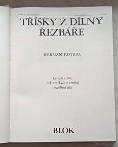 Heřman Kotrba - Třísky z dílny řezbáře - 1982 - 2