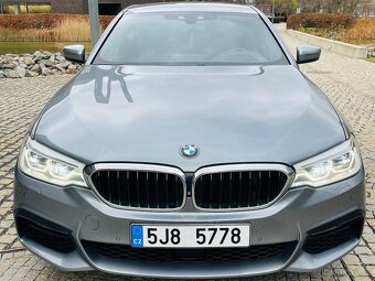 BMW Řada 5 530i XDRIVE 185KW AUTOMAT M-PAKET SERVISKA BMW - 2