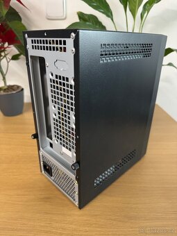 CHIEFTEC BT-02B-250VS ITX PC case + 250W SFX zdroj + DVD-RW - 2