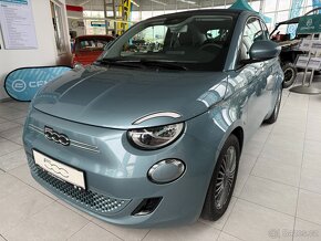 Fiat 500E, Cabrio 43 kWh 118k 1.majitel DPH - 2