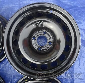 Plech. disky 16" Opel, Peugeot, Citroen - 2