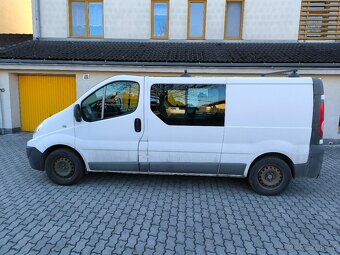 RENAULT TRAFIC 2.0 DCI, r.v. 2012, 1. MAJITEL, DOBRÝ STAV - 2