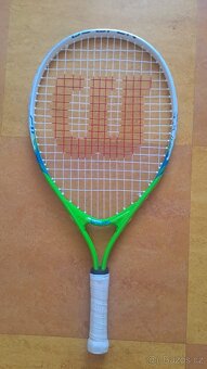 Dětská tenisová raketa Wilson 21 (53cm) - 2