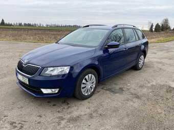 Škoda Octavia 3 combi 1.6tdi 77kw DSG,1.maj,stk do 2/2027 - 2