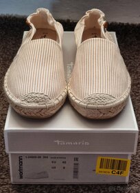 Tamaris  espadrilky vel.40 - 2