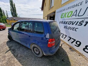 VW Touran 1.9Tdi r.v.2008 - 2