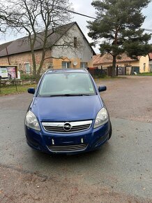 Opel Zafira 2,0 CDTI rok 2011 - 2