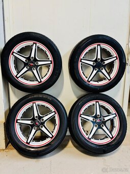 ALU sada 205/55/R16 - 5x112 JAPAN YOKATTA - 2